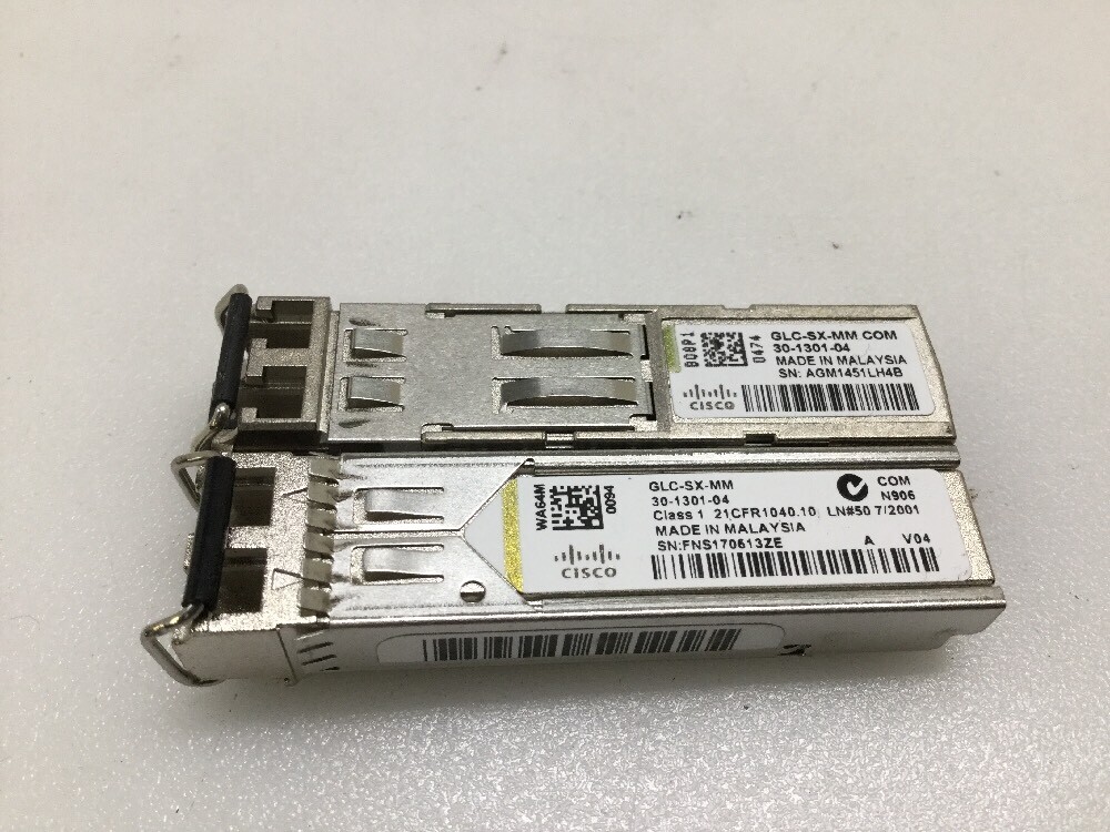 Genuine Cisco GLC-SX-MM 1000Base-SX 1Gb SFP Multi-Mode Fiber Transceiver