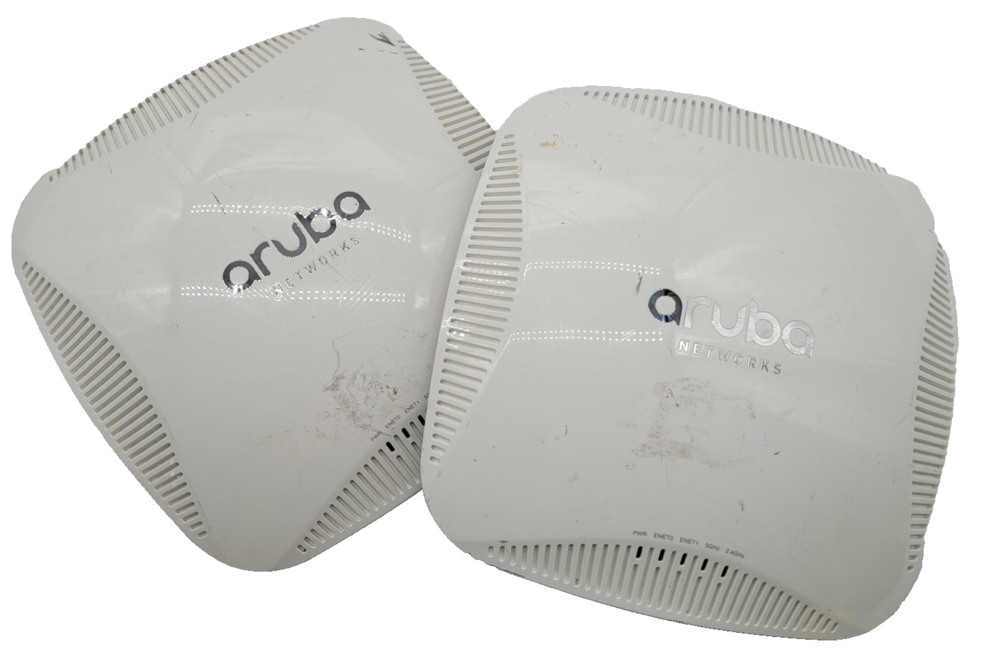Lot of 2 Aruba Networks AP-225 Wireless Access Point APIN0225