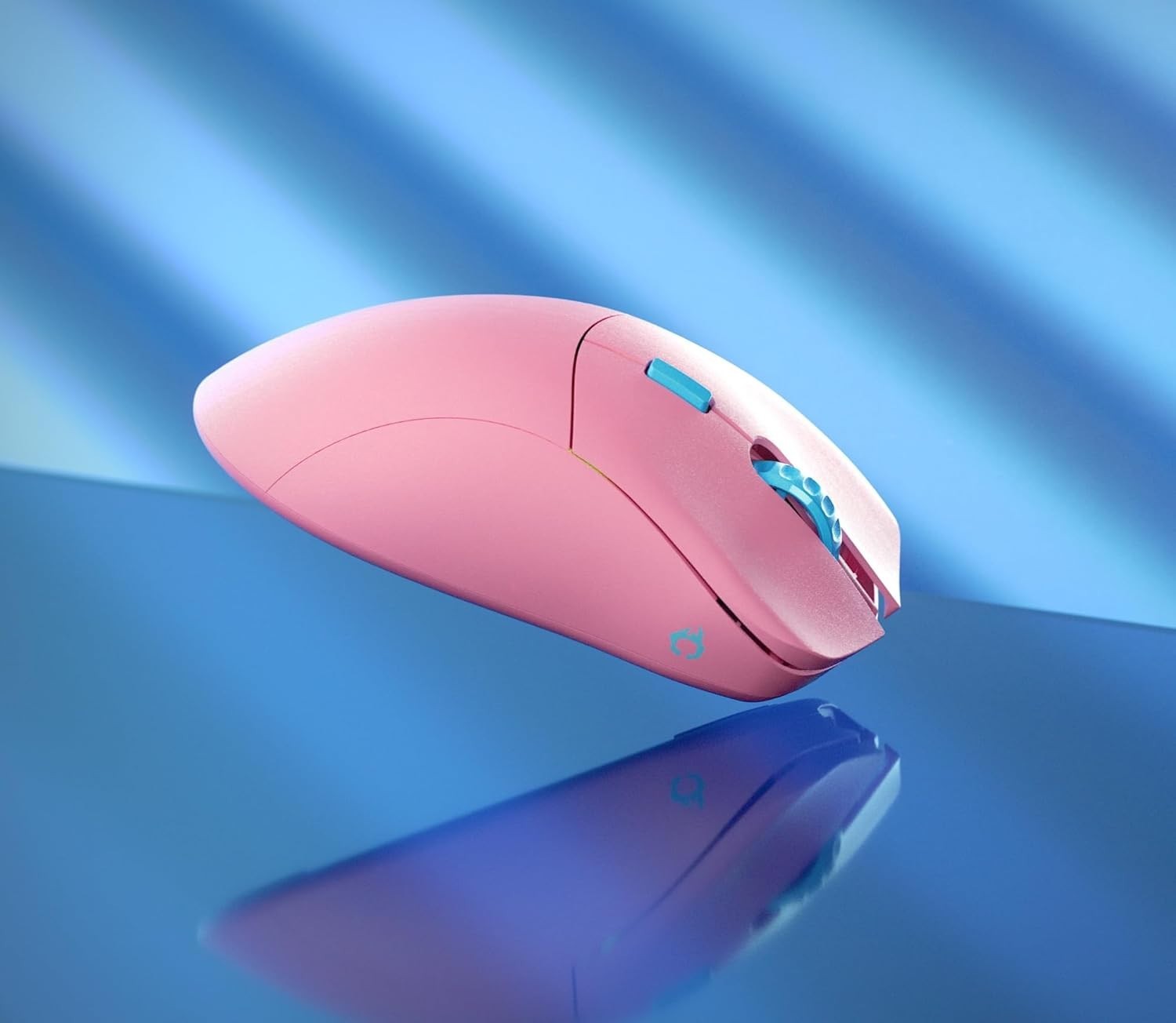 Glorious Model D PRO Wireless Mouse - Flamingo - Forge Limited Edition NewSealed