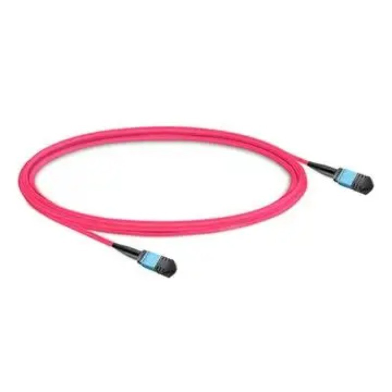 1M/2M/3M/5M/10M OM4 MPO UPC 12C Type B Female-Female LSZH Patch Cable 