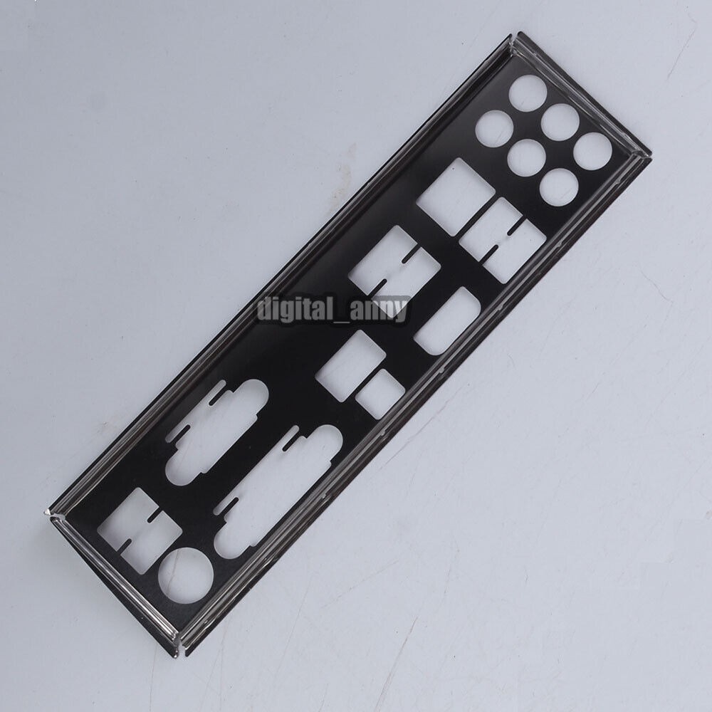 OEM I/O Shield For backplate GIGABYTE Z370 HD3P Motherboard Backplate IO