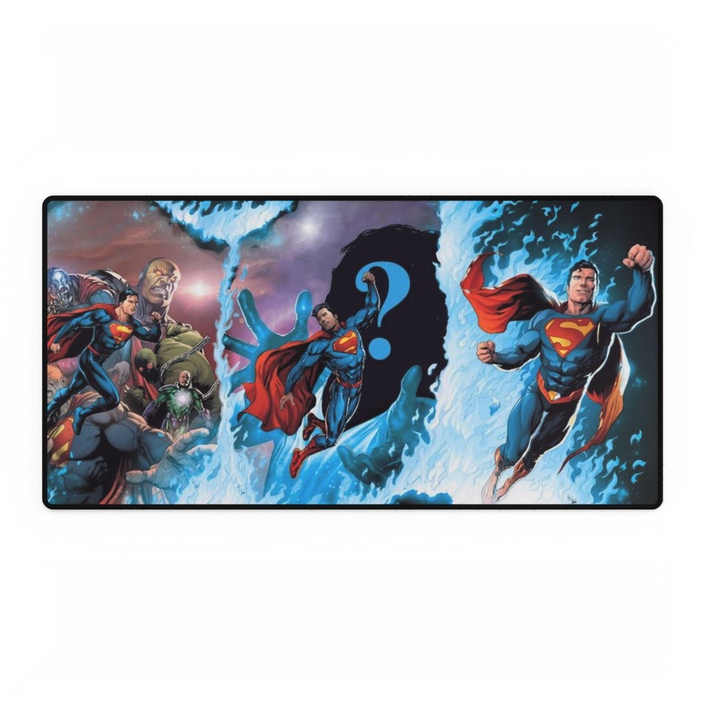 DC Comics Superman Epic Journey Triptych Mouse Pad Desk Mats
