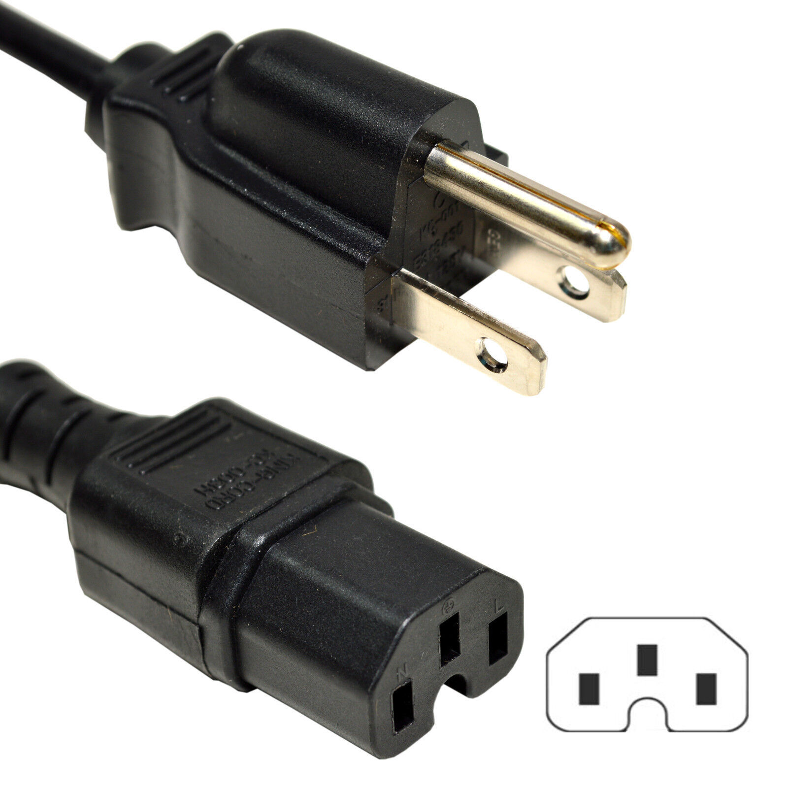 6 or 10ft AC Power Cord for HP 8121-0973 Procurve 3500 series Network Switch