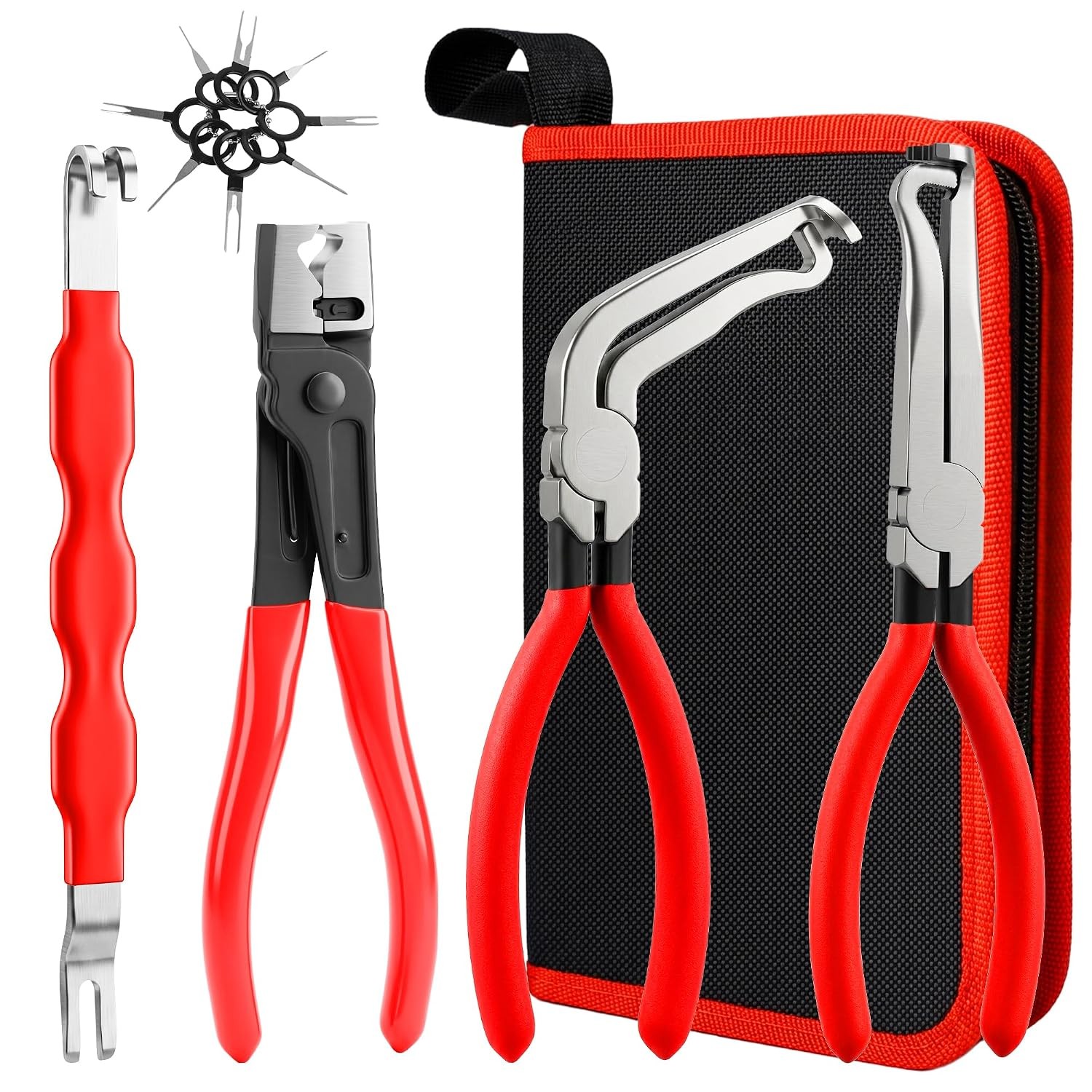 Automotive Electrical Connector Removal Tool Kit 5PCS Electrical Disconnect