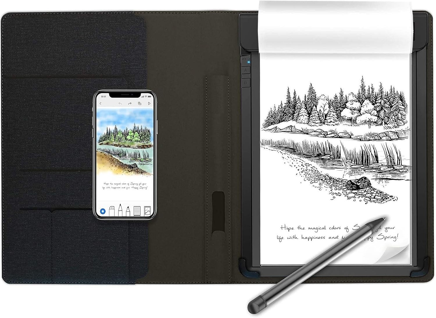 RoWrite Smart Writing Pad RY0201-CF5NA – APP FIXED for Android Devices