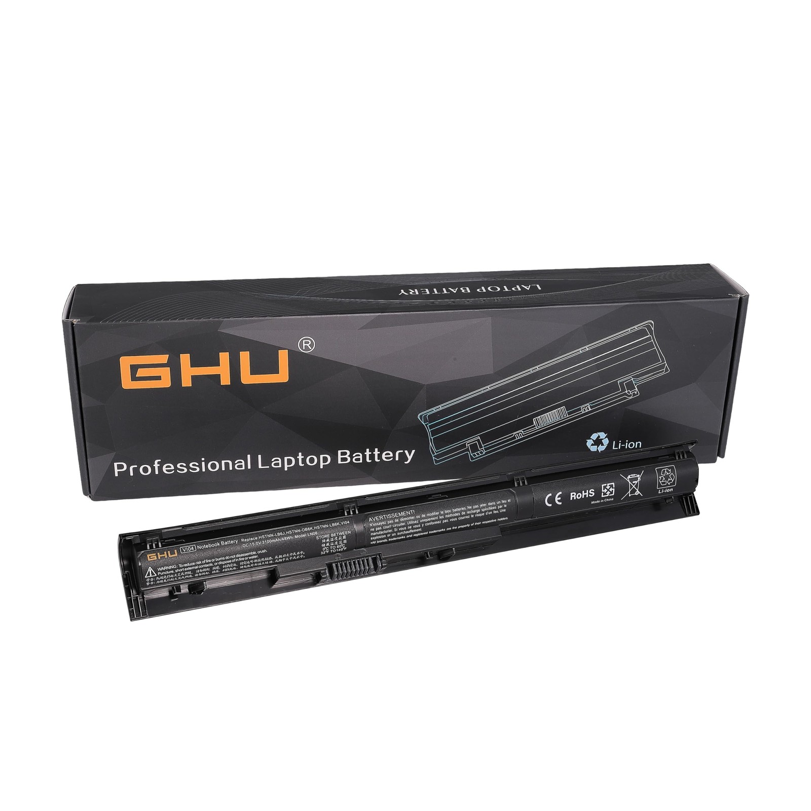 HP V104 Notebook Battery 48WH Compatible with ProBook Pavilion Models
