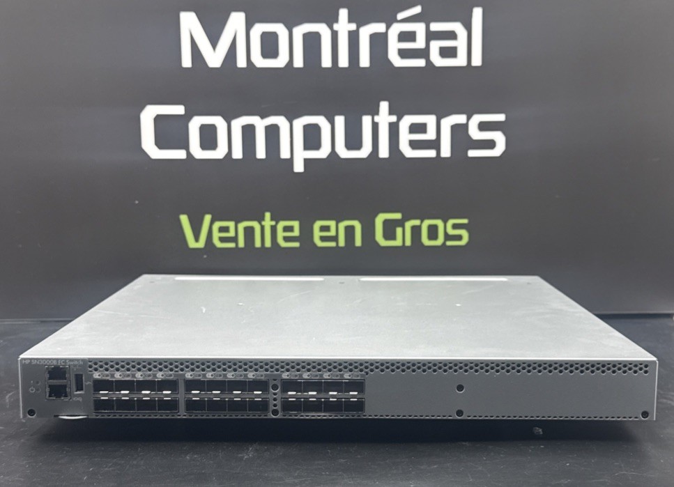 HP QW937A SN3000B 24/12 Fibre Channel Network Switch - 684428-001