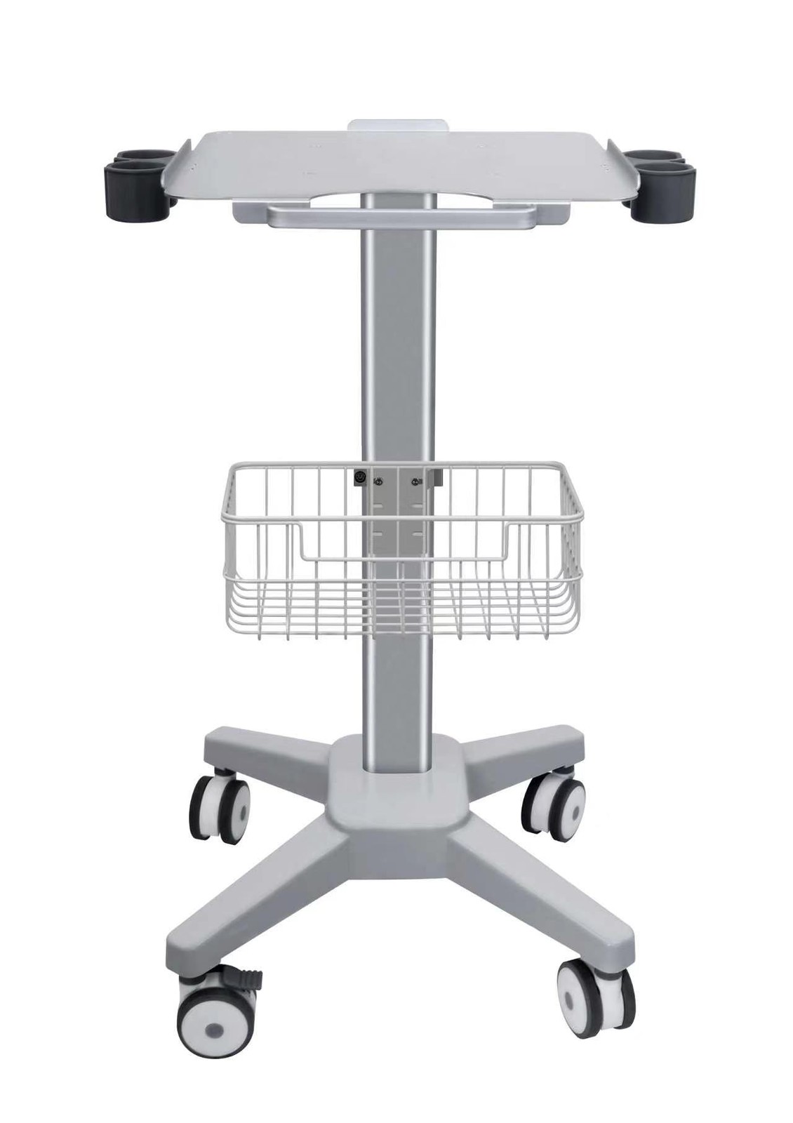 Mobile Rolling Cart for Ultrasound Imaging Scanner System For Mindray Philips