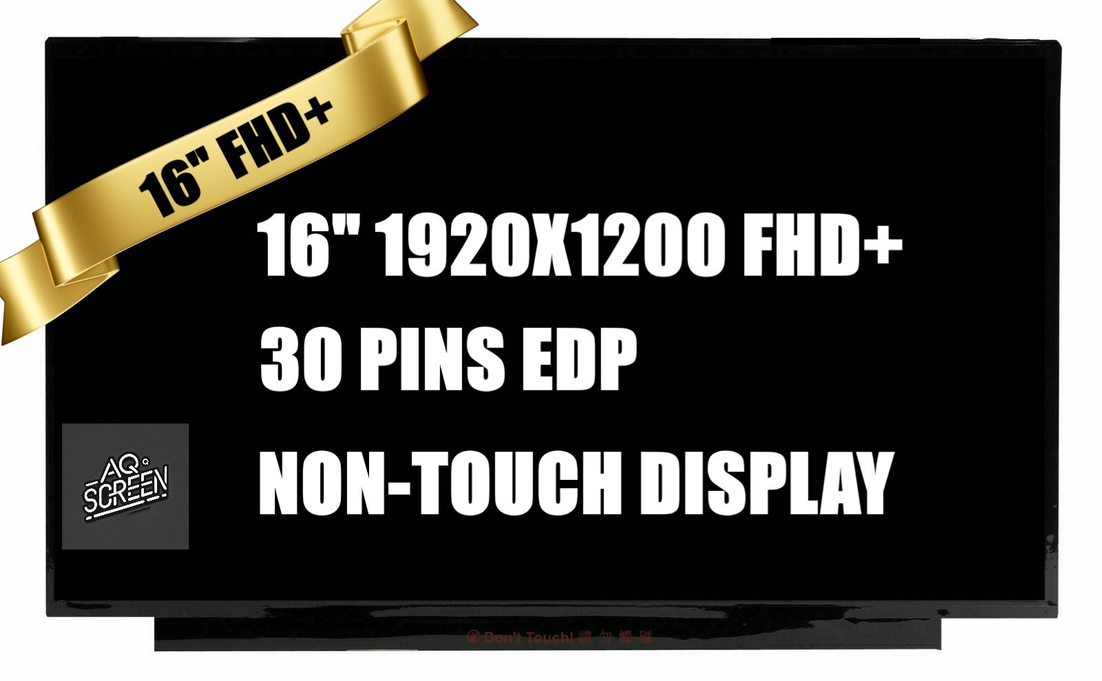 New Display for ASUS 2023 Vivobook 16X K3605VU-AS96 16" FHD LED LCD Screen Panel