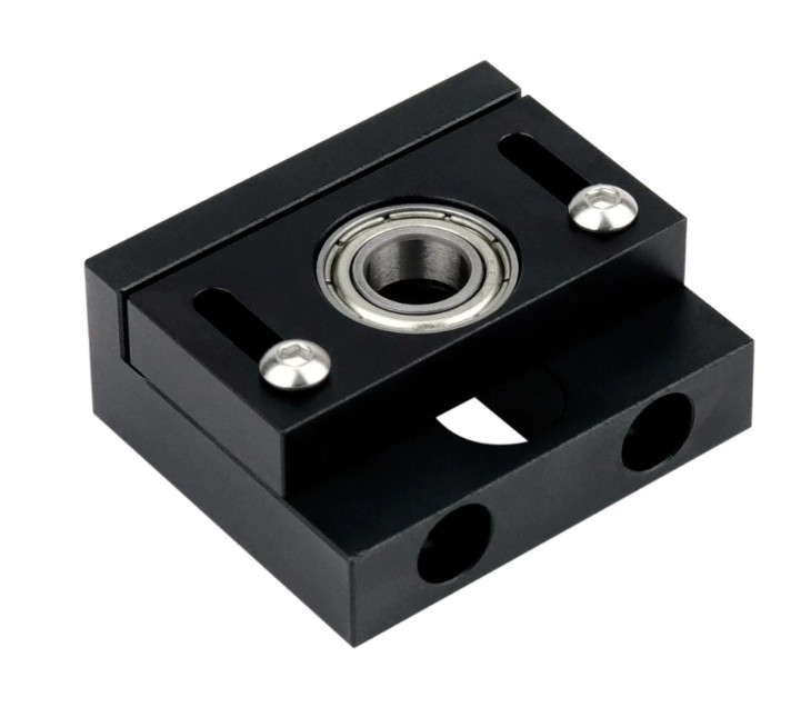 All‑Metal Aluminum Z‑Axis Screw Top Mount Bracket Upgrade For 3D Printer