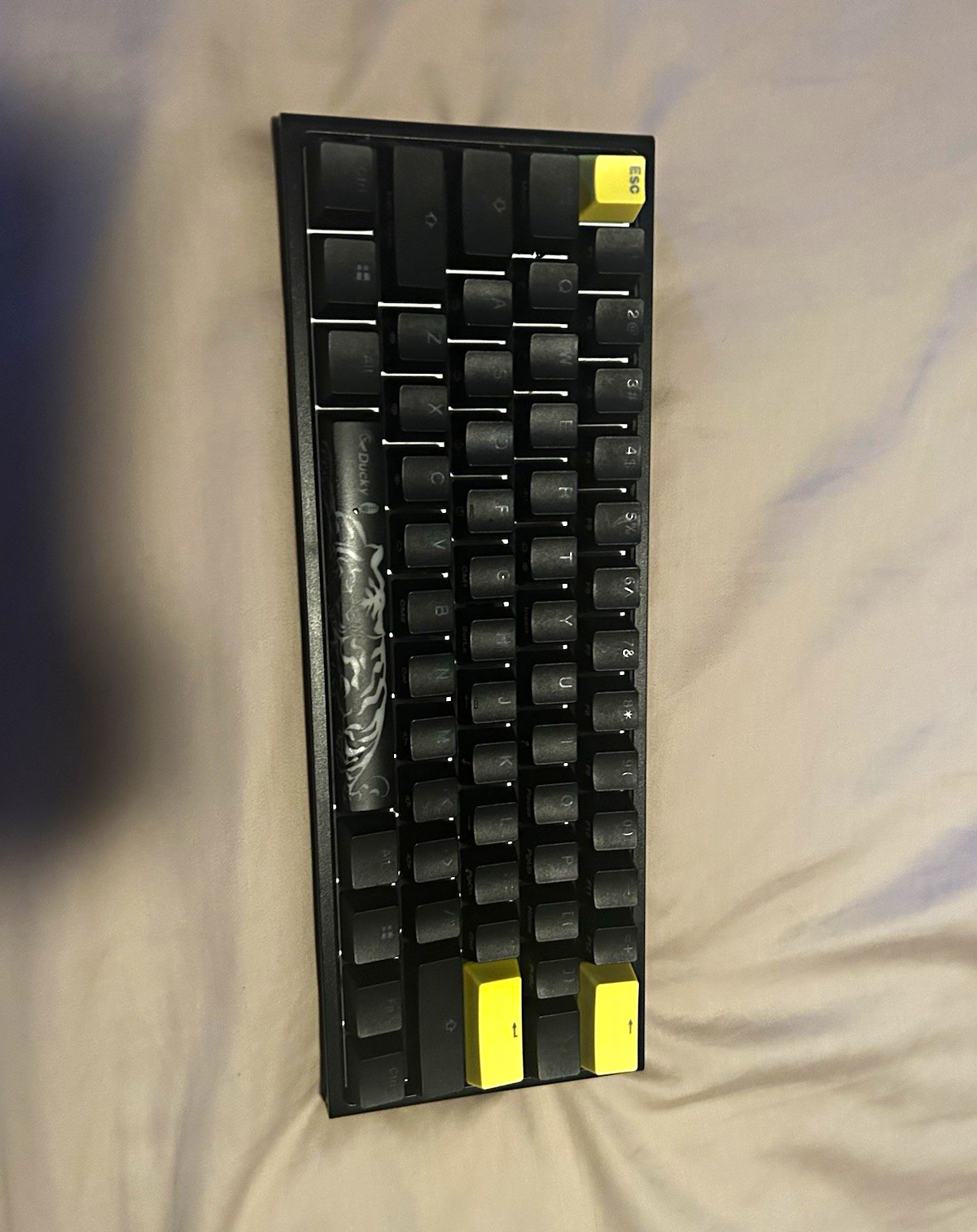 Ducky One 2 Mini DKON2061ST RGB 60% Mechanical Gaming Keyboard Black