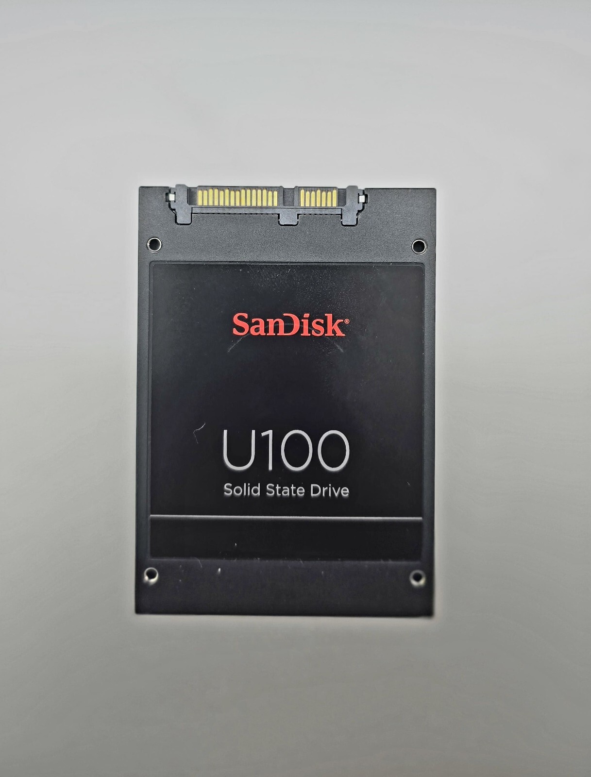 HP SanDisk U100 16GB Solid State Flash Drive SATA 2.5" HP P/N 680675-001 + Caddy