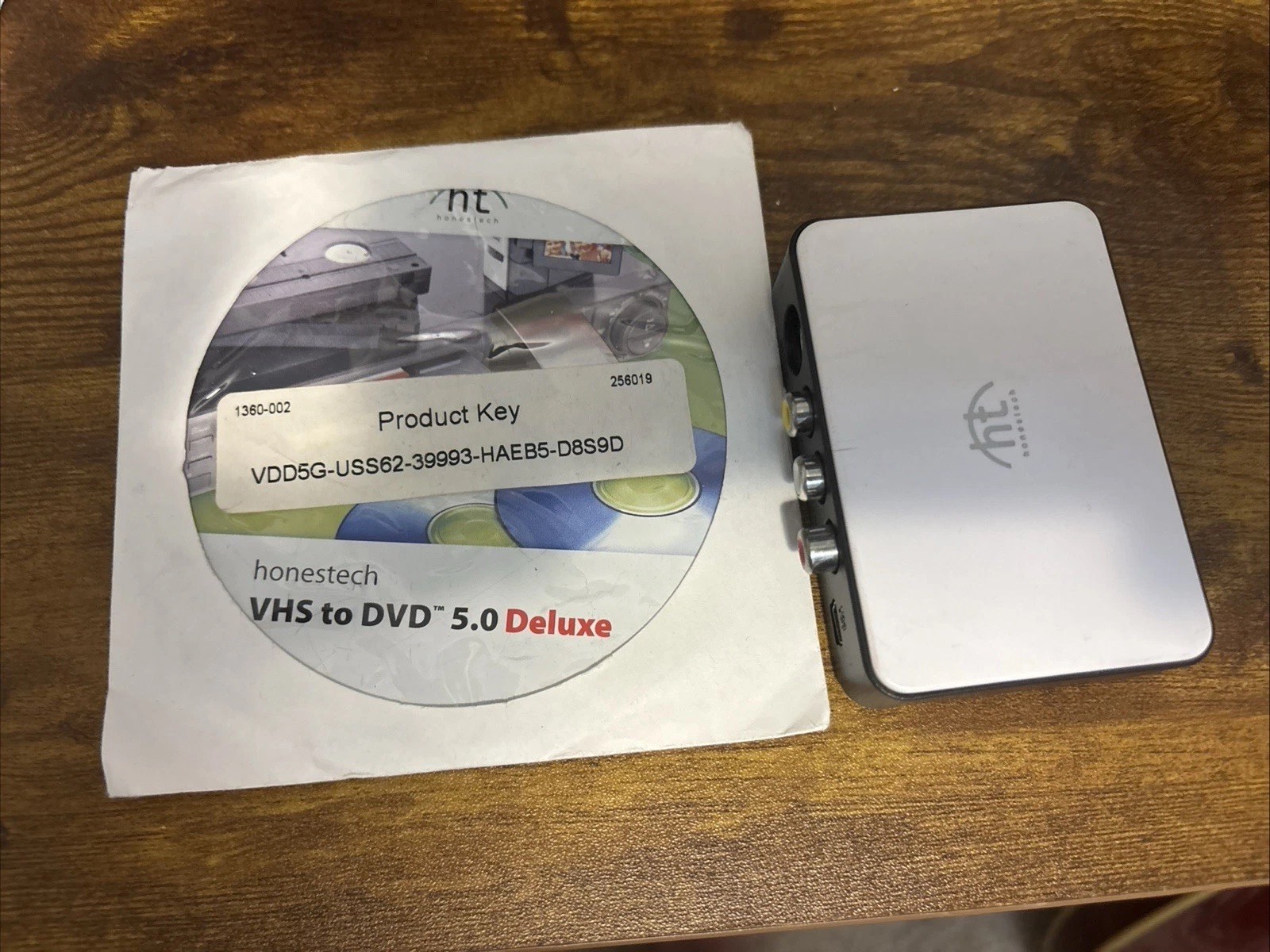 HT Honestech MY VIDBOX Capture & Transfer Video VHS to DVD
