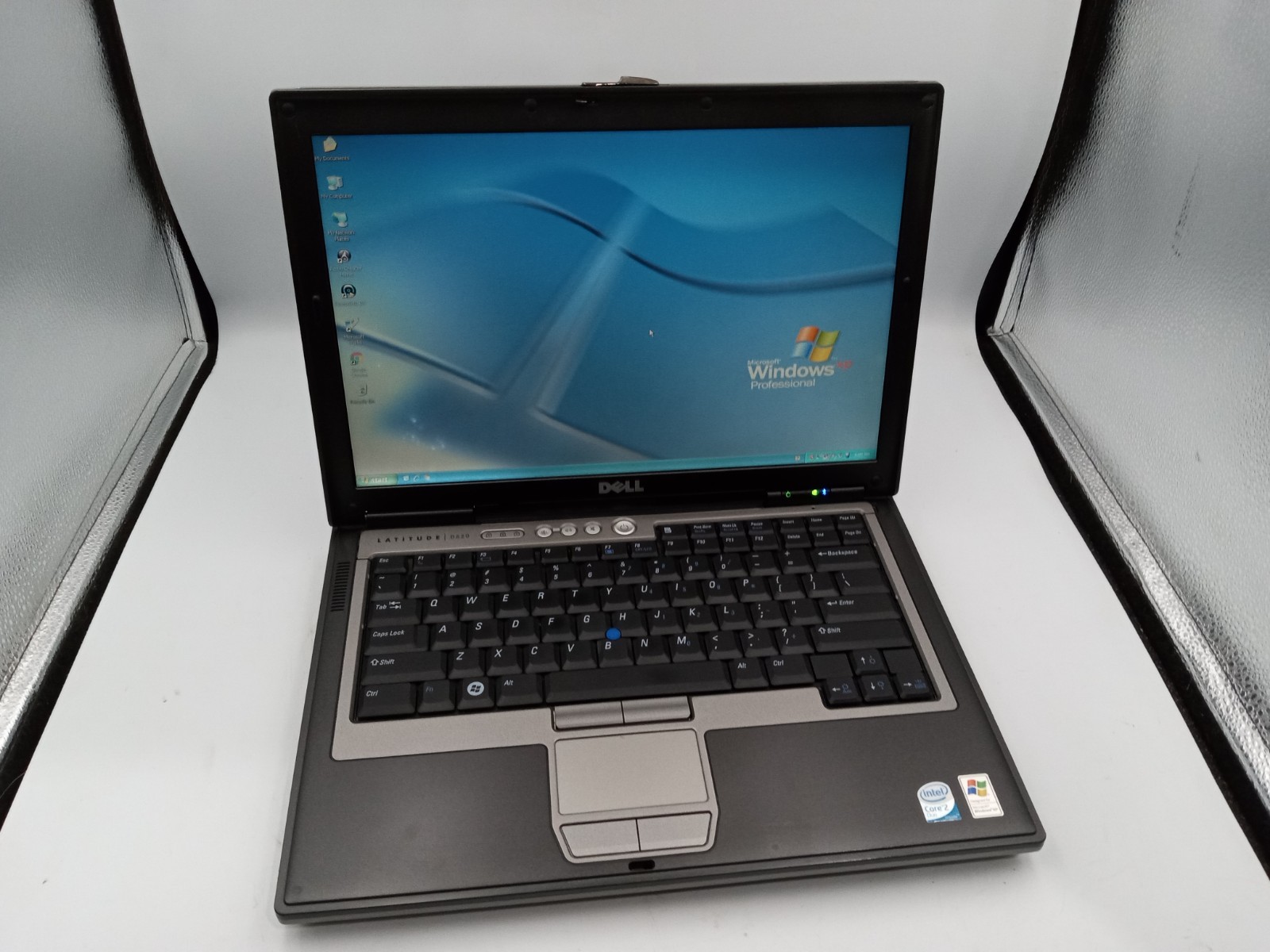 Dell Latitude D620 14" Laptop Intel Core 2 Duo 2GB RAM 500GB XP RS232 *READ* -RR