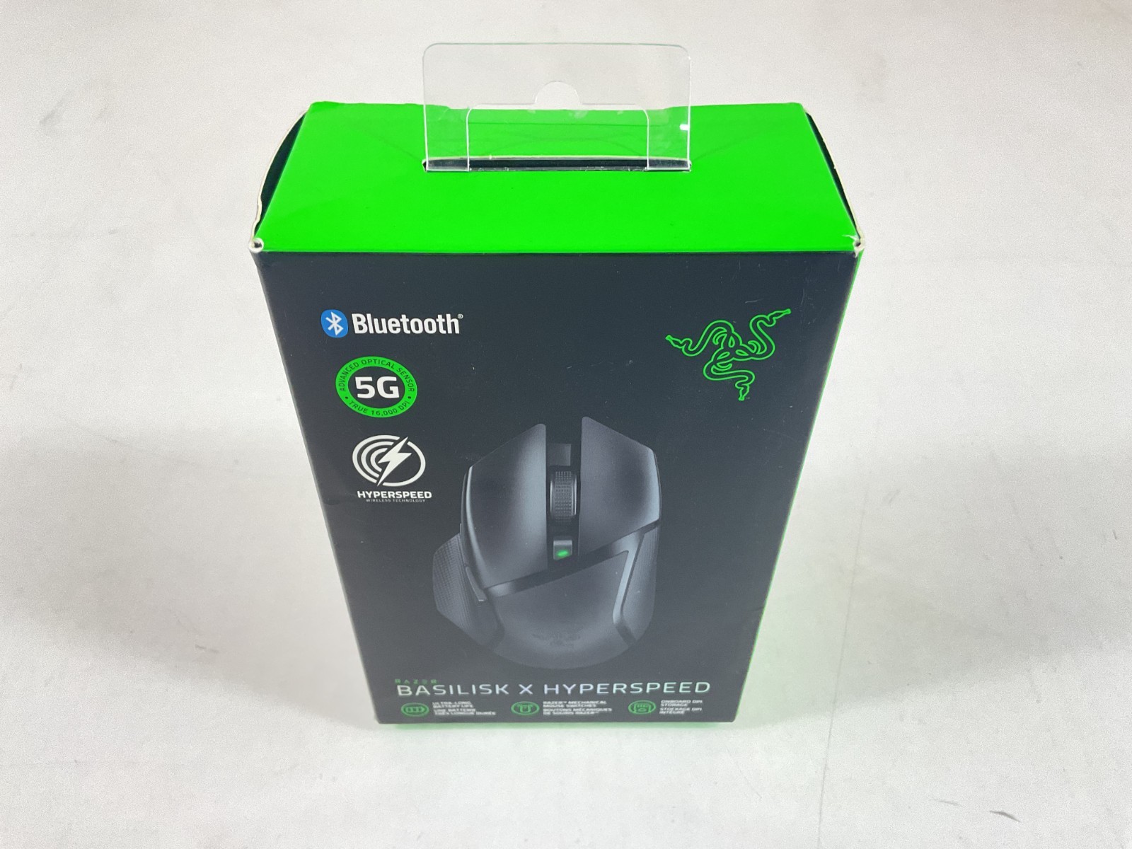 Razer Basilisk X HyperSpeed Wireless Bluetooth Gaming Mouse - RZ01-03150100-R3U1