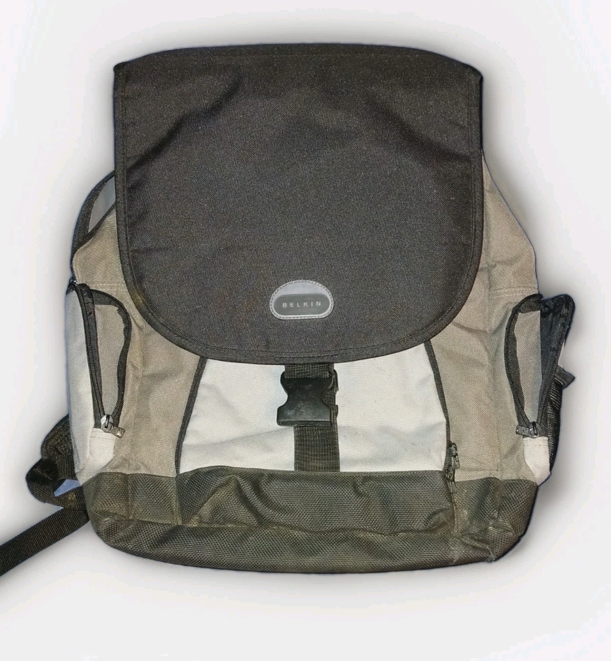Belkin Multi Pocket Laptop Tablet Computer Cushioned Bag Backpack           A357