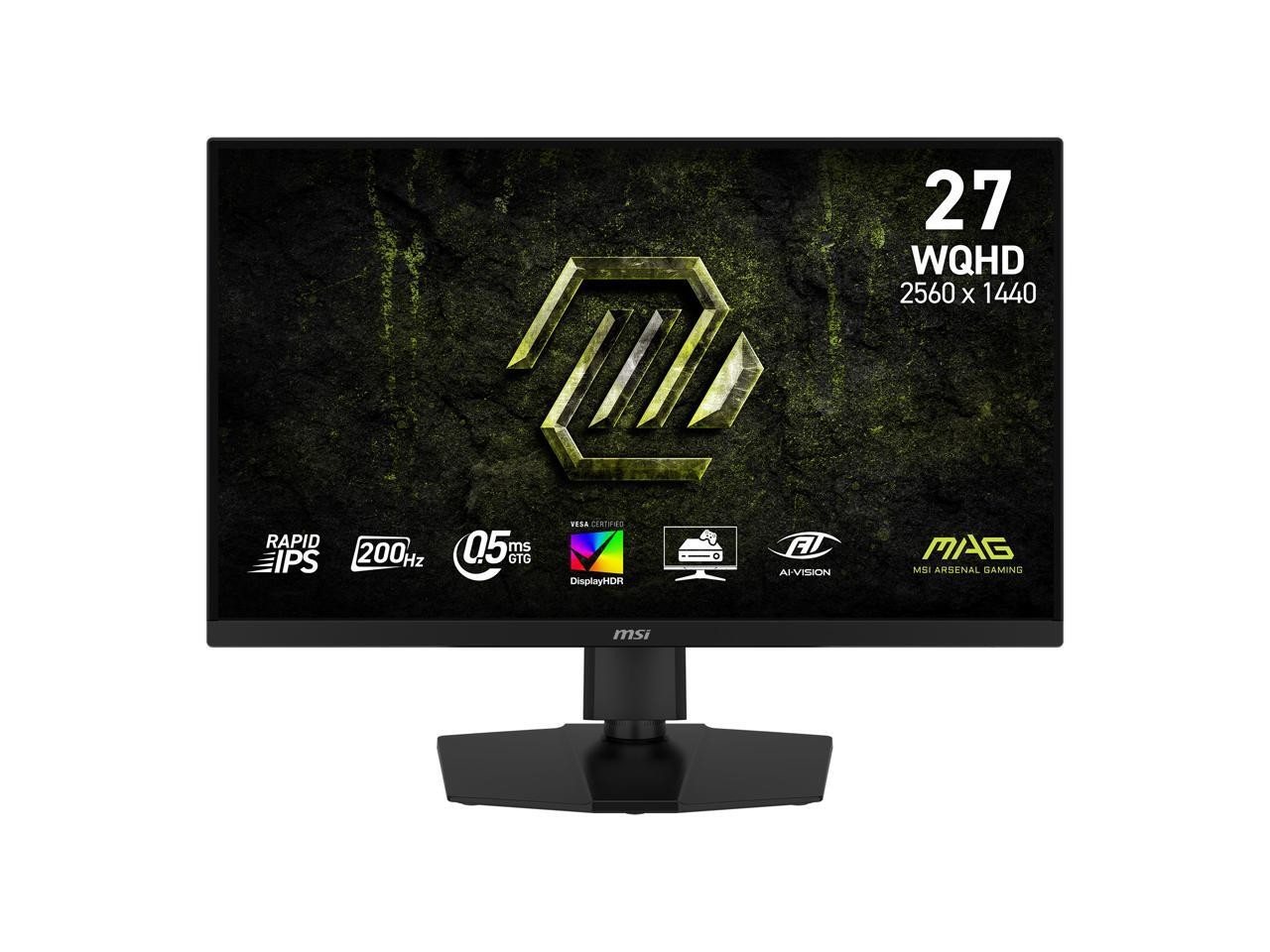 MSI MAG 274QPF E20 27" Class WQHD Gaming LCD Monitor - 16:9 (mag274qpfe20)