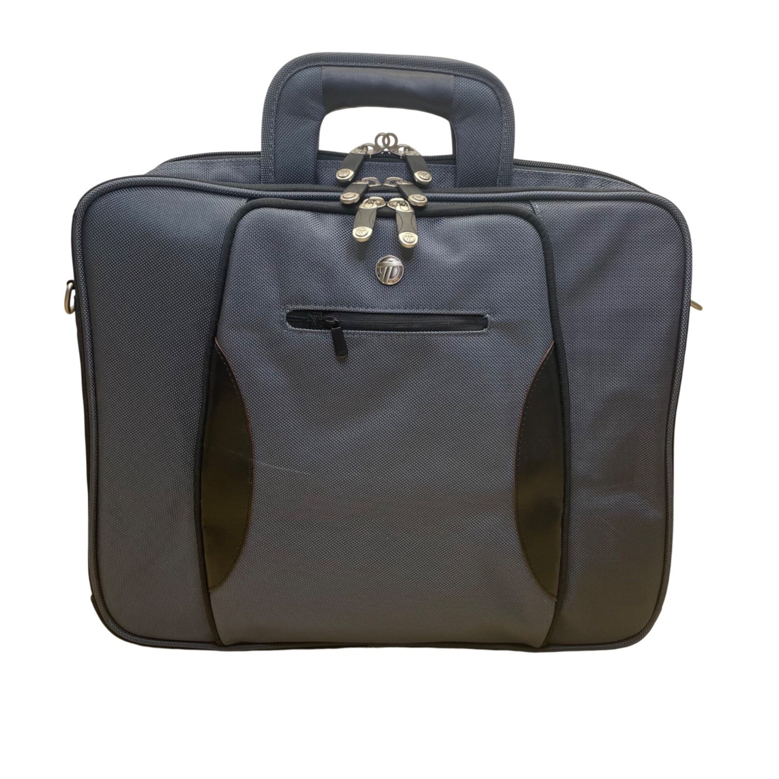 Targus Men’s Blue Nylon With Multiple Compartments Slim Briefcase Laptop Bag