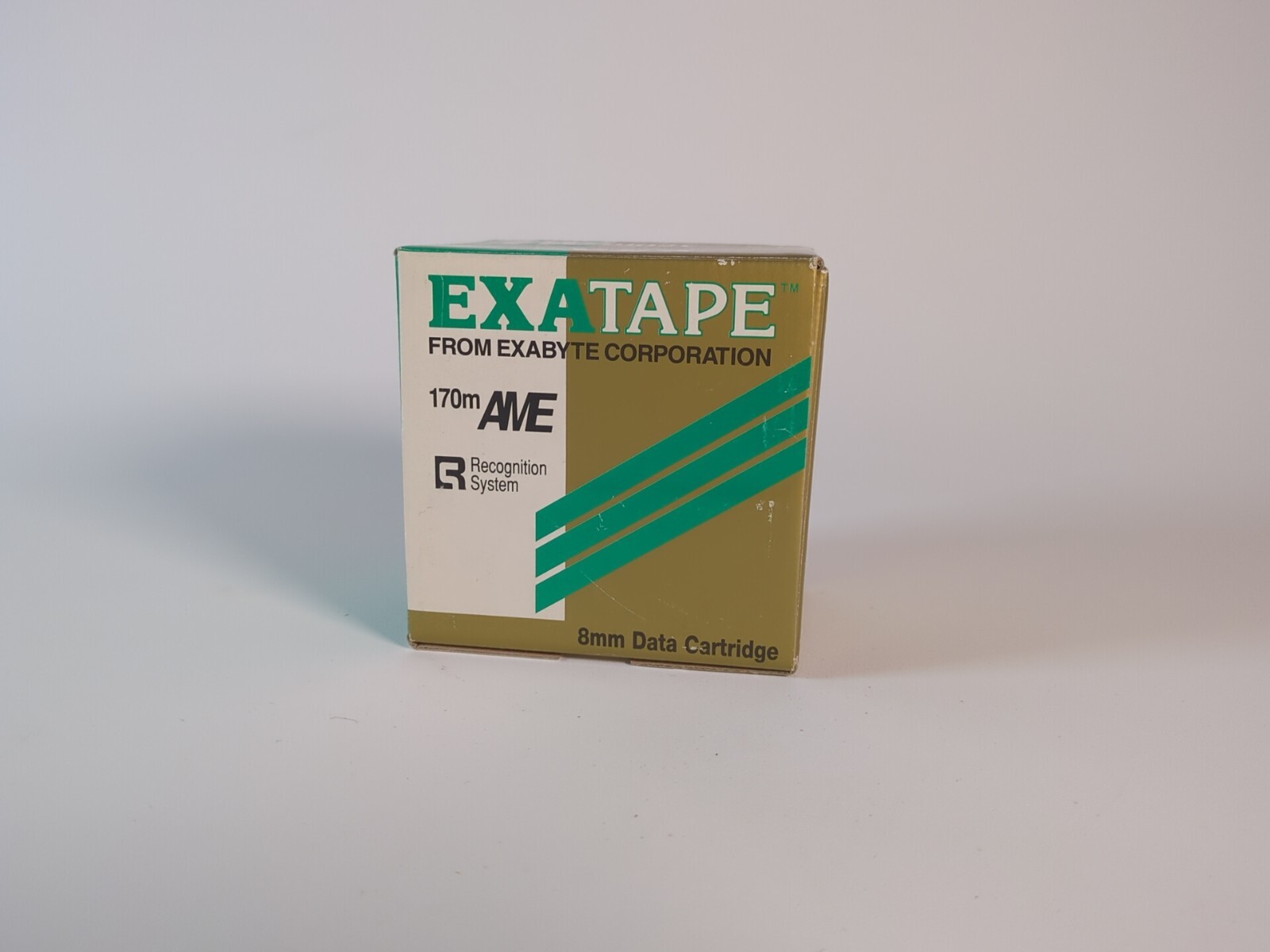 Box of 5 NEW SEALED 170m AME Exabyte 8mm Data Cartridges ExaTape 20gb uncompress