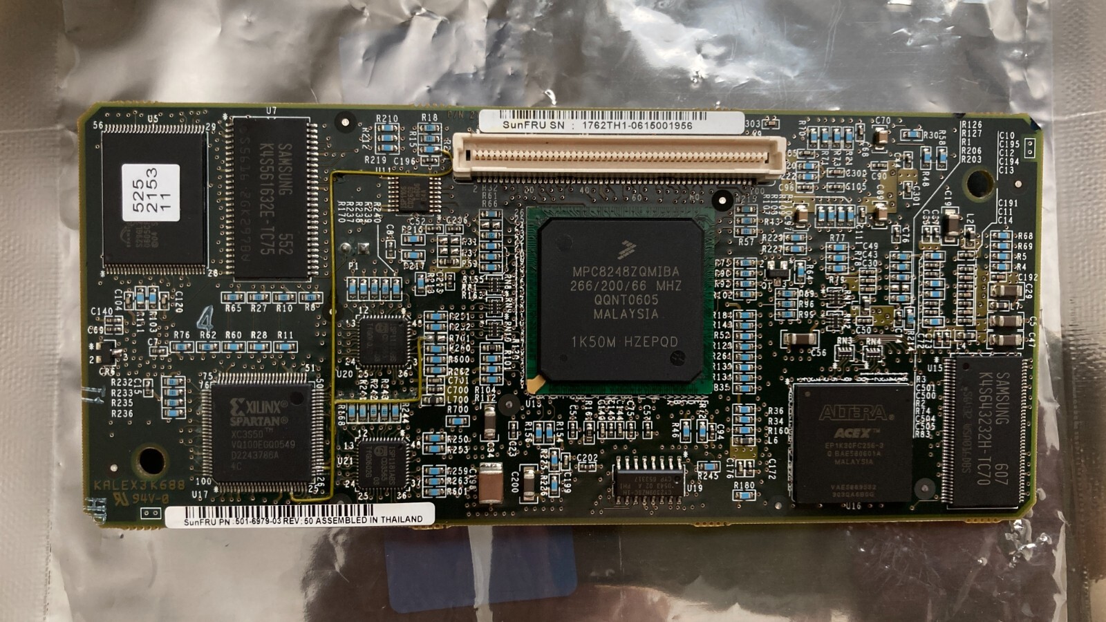Sun Microsystems Graphic Redirect & Service Processor (GRASP) Board 501-6979-03
