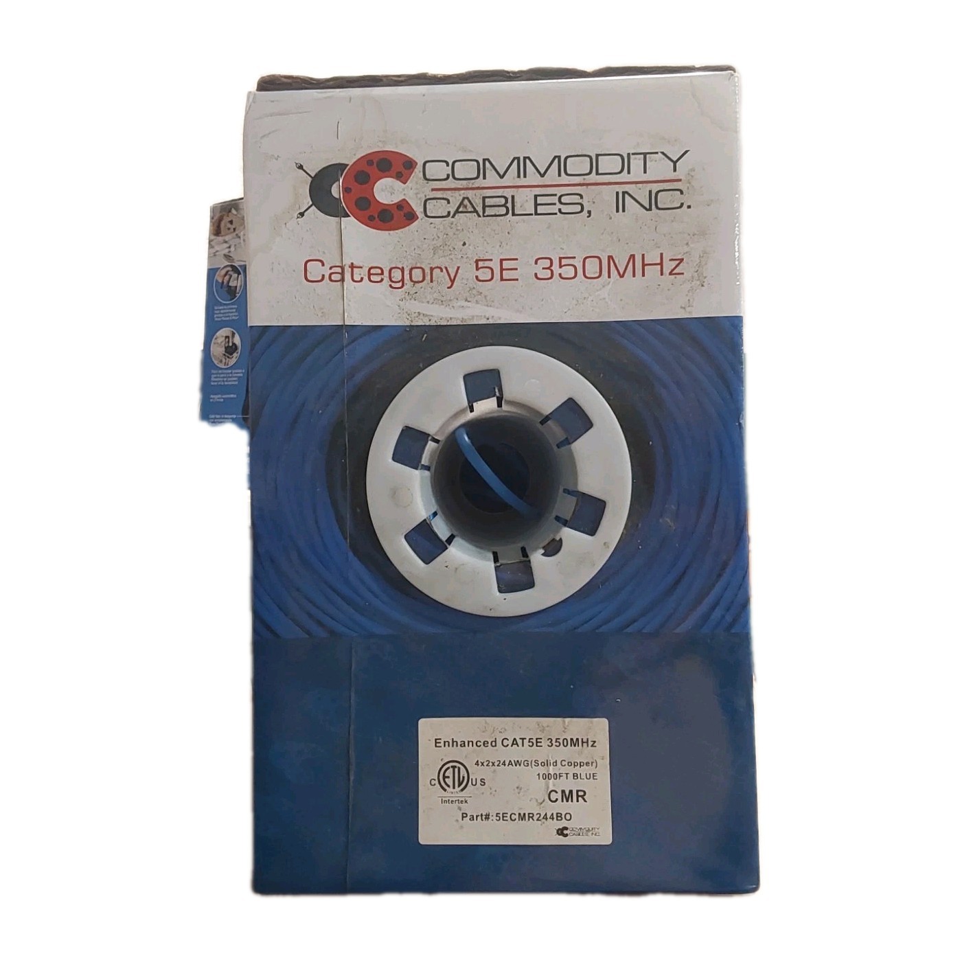 NEW COMMODITY CABLES CATAGORY 5E 350MRZ RISER
