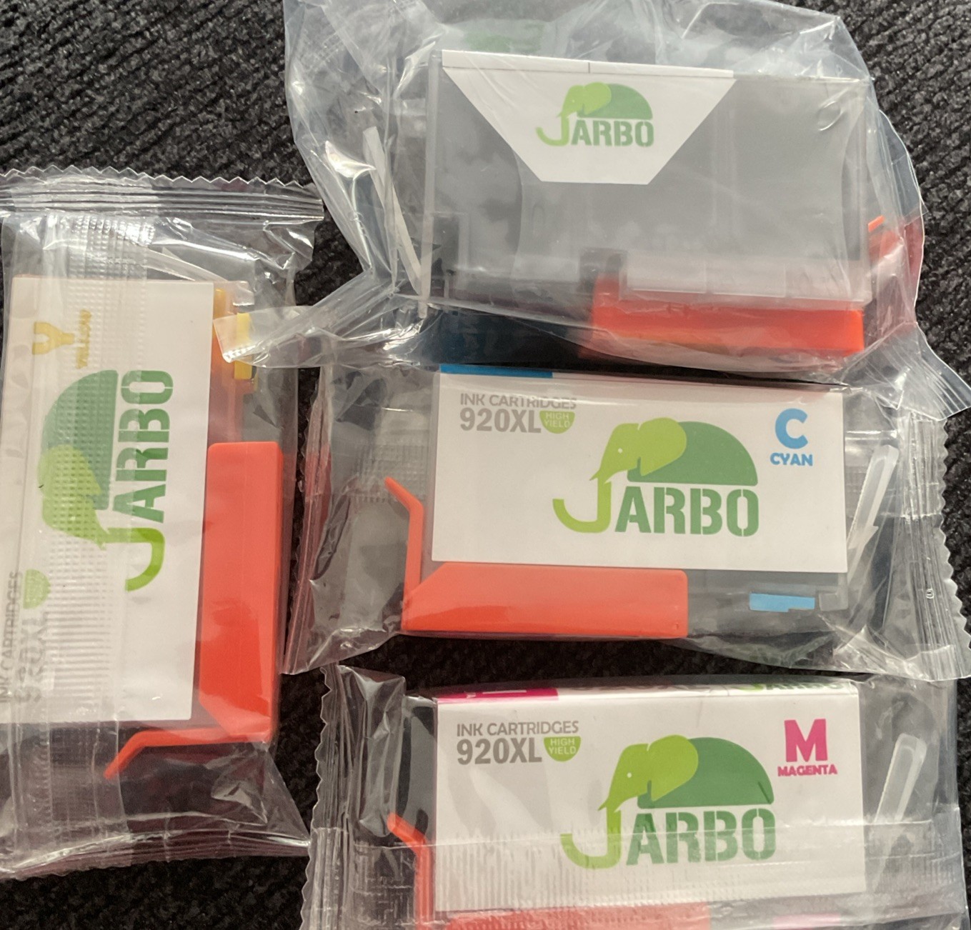920XL High Yield Ink Cartridges | 4-Pack, Black / Cyan / Magenta / Yellow