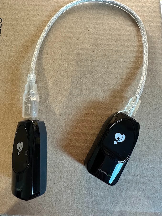 IOGEAR USB ETHERNET EXTENDER/USED/NO BOX