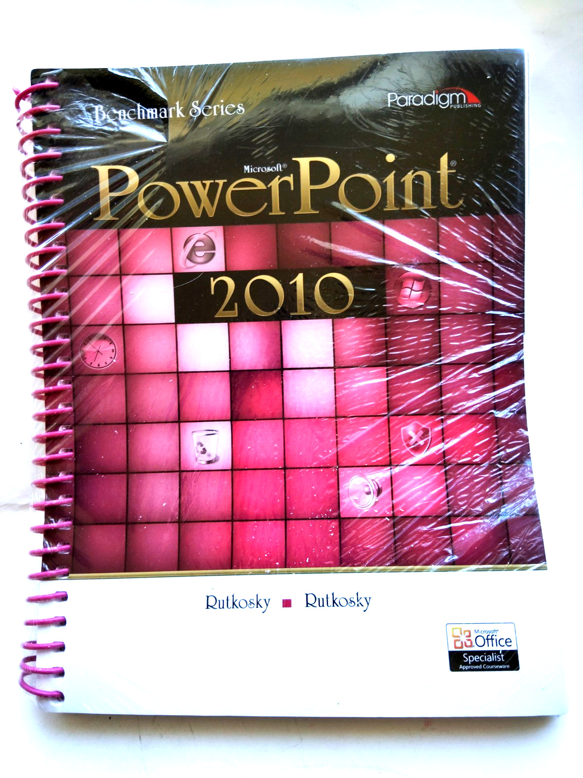 Microsoft PowerPoint 2010 Windows Trial Disc Instructors Guide Manual NEW Sealed