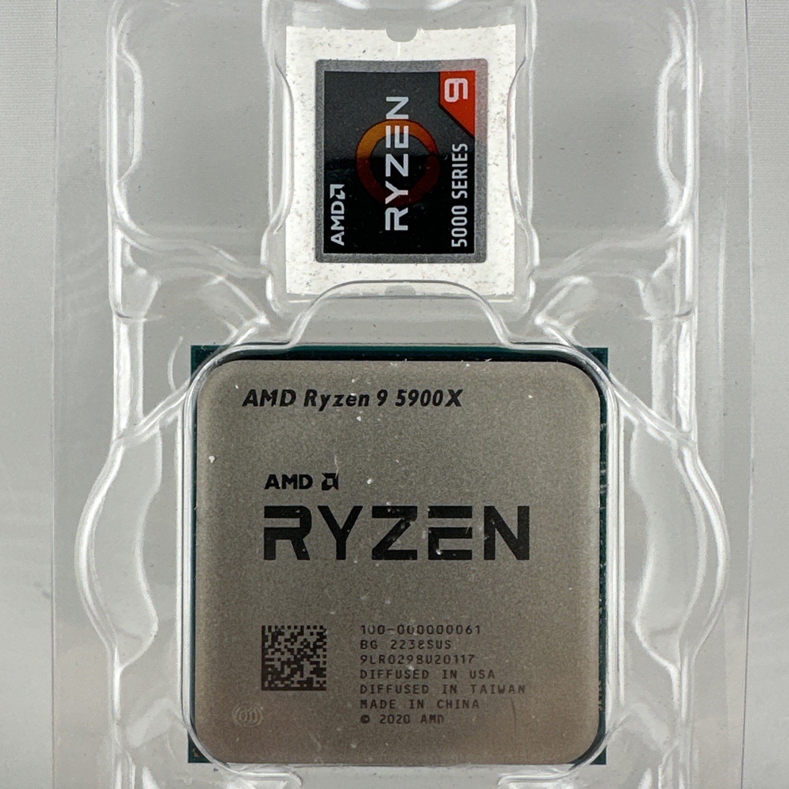 AMD Ryzen 9 5900X Desktop Processor (4.8GHz, 12 Cores, Socket AM4)