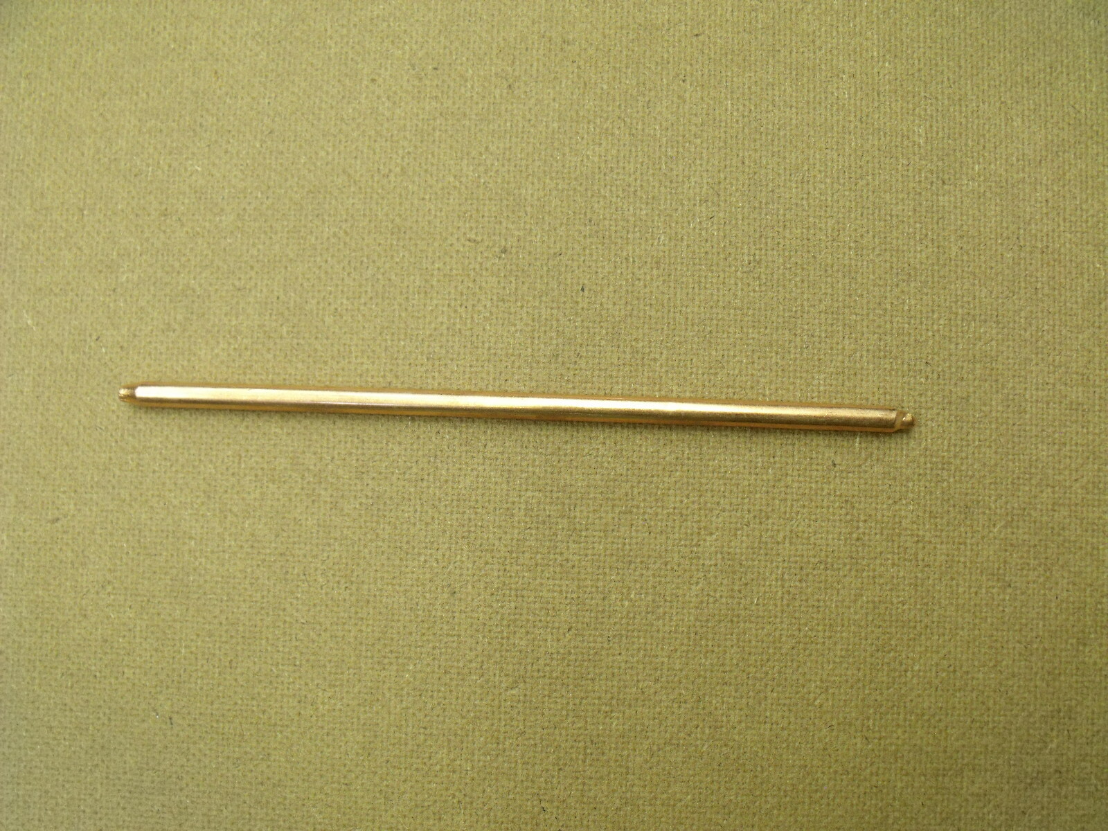 Copper Heat Pipe 4mm diameter 280mm long Water Coolant for Projects (pack of 2)