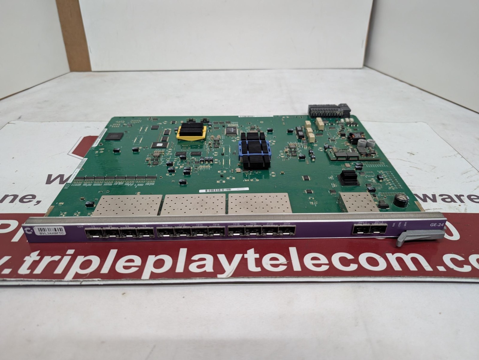 Calix E7-2 GE-24 100-01949 BVL3AH9FTC *TESTED*