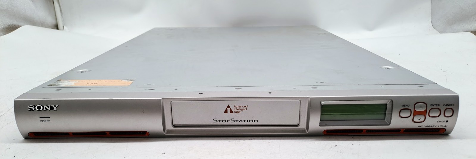 Sony StorStation AIT Library LIB-81