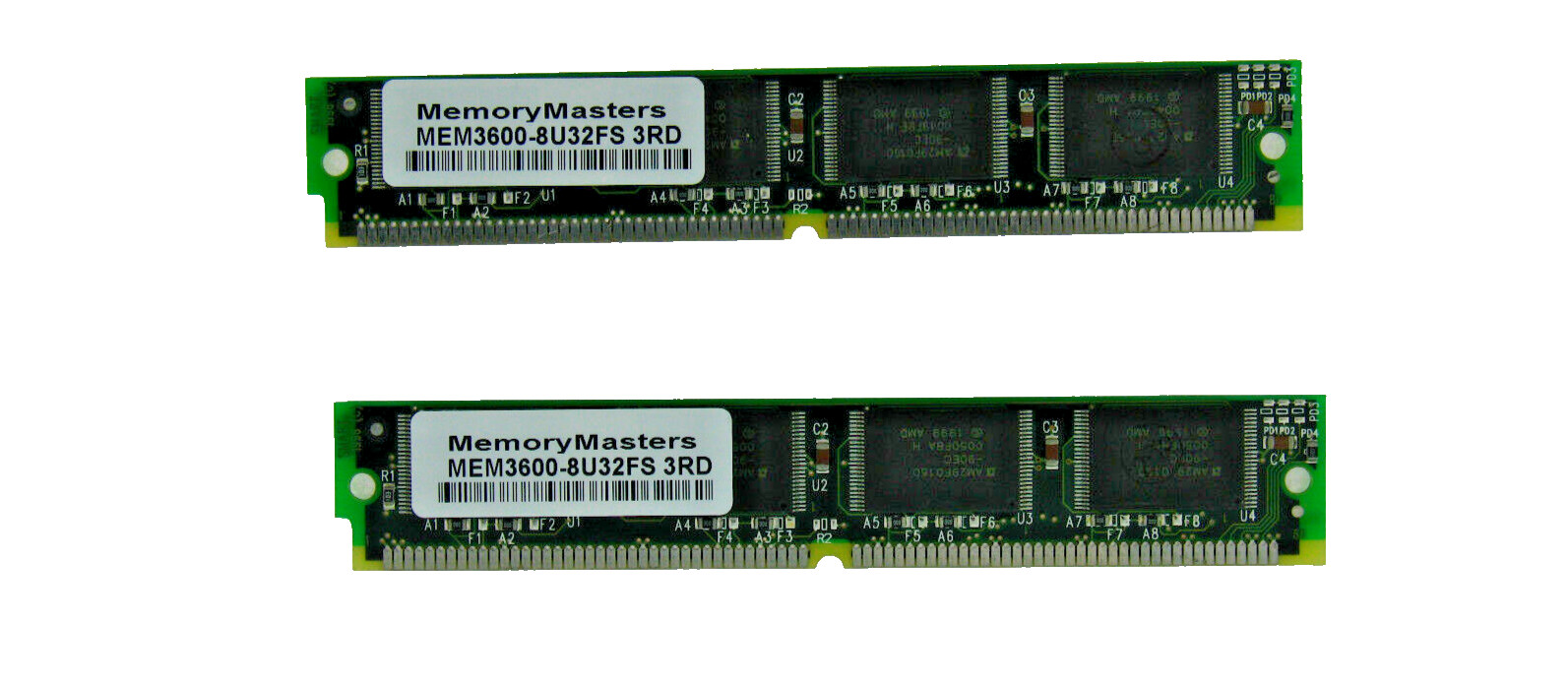 MEM3600-8U32FS 32MB  2x16MB Flash Memory Cisco 3620 3640 3661