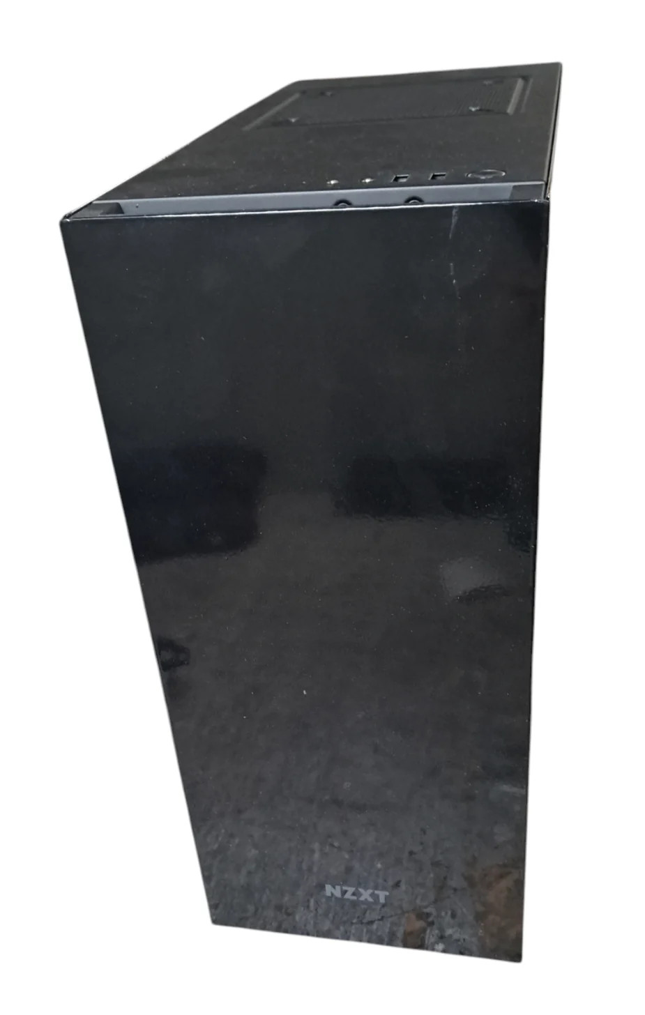 NZXT S340W Black Mid Tower Case | CA-S340W-B1 | READ
