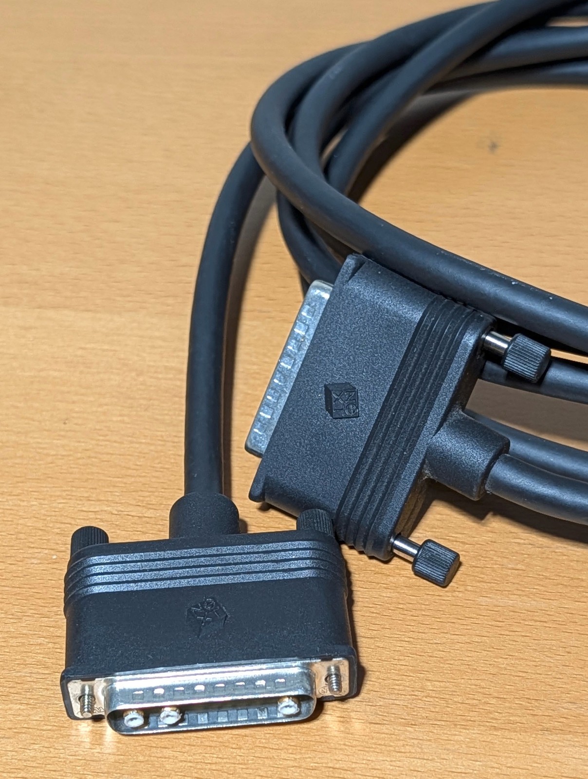 NeXT Video Display Cable OEM 10-foot for Color NeXTcube NeXTdimension
