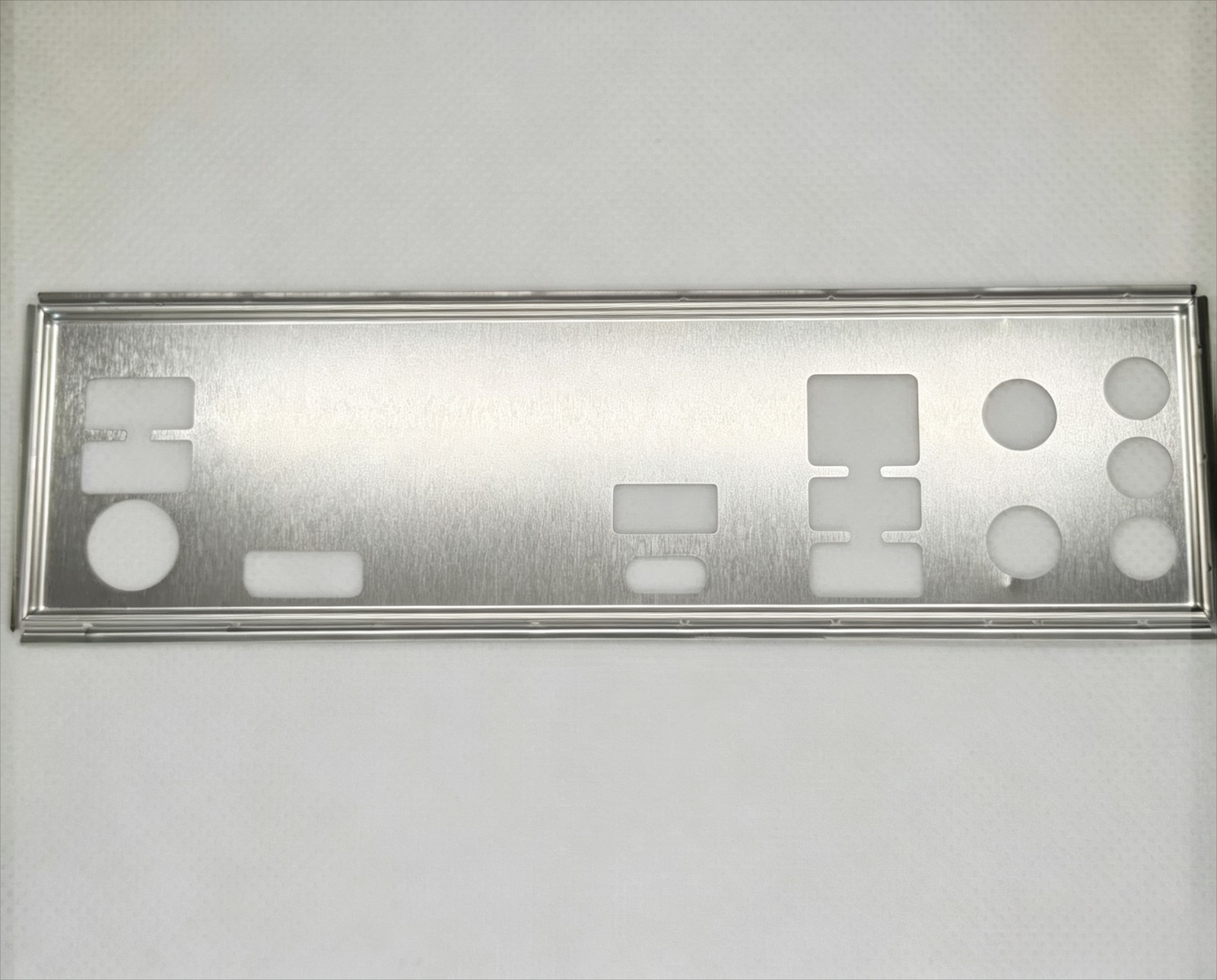 OEM I/O IO shield Backplate For ASRock Z590-C/AC Motherboard Rear Baffle