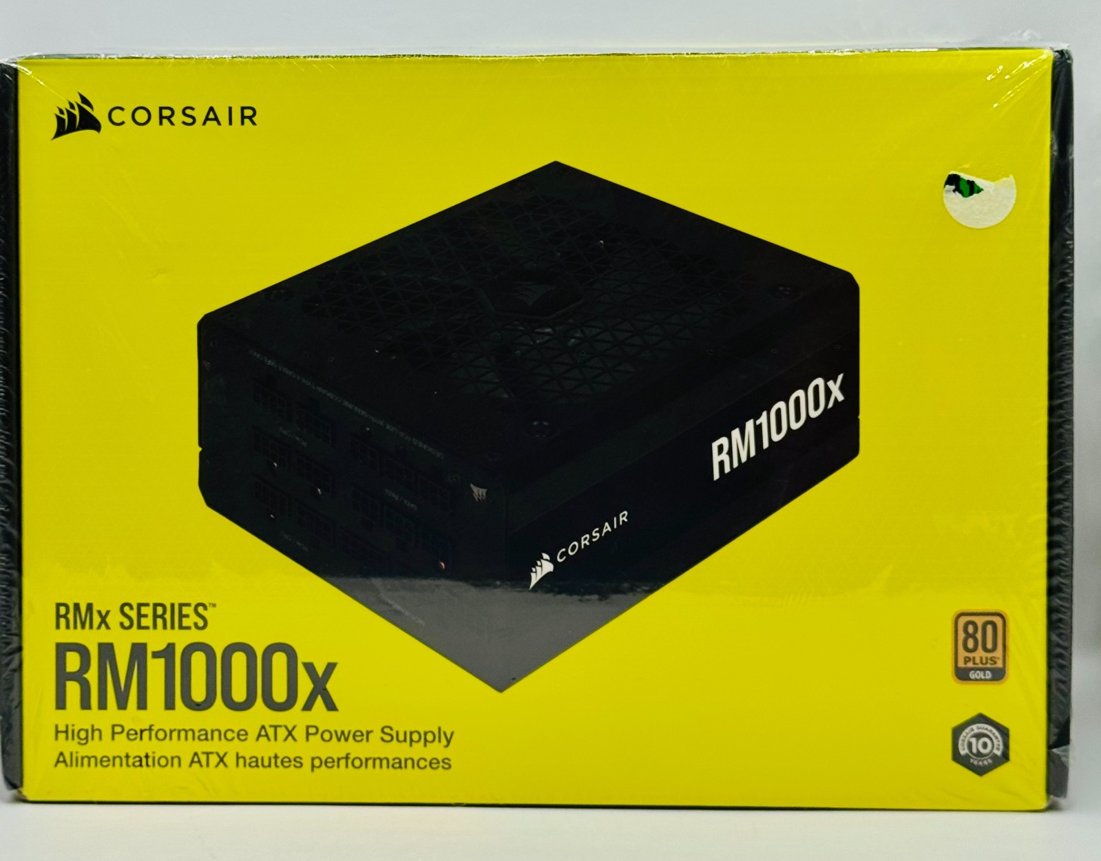 CORSAIR RMx Series RM1000x ATX Power Supply 80 Plus Gold CP-9020201-NA - NEW