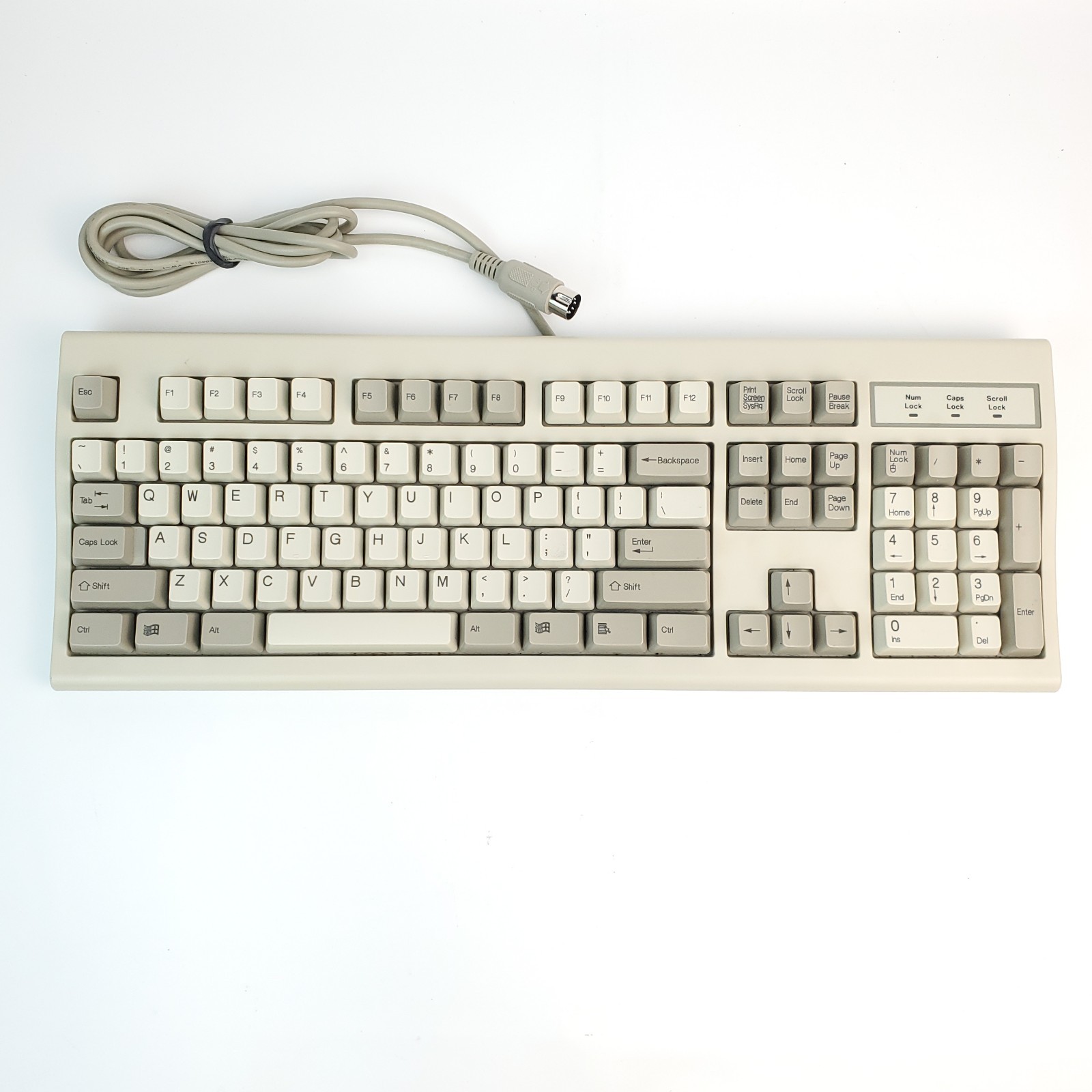Vintage PC Concepts Keyboard Model KWD-203 Wired