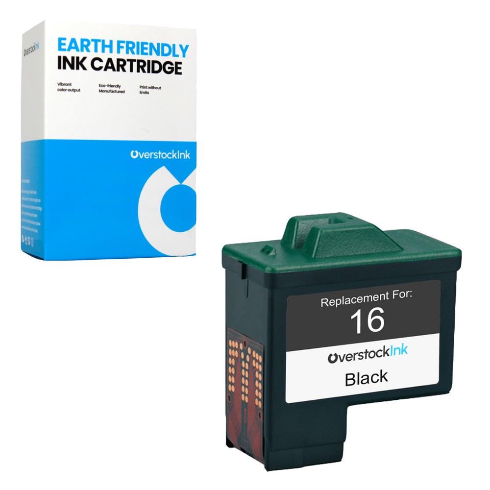 1PK Compatible OSI Lexmark 16 Ink Cartridge for X Series X1100 X1110 X1130 X1140