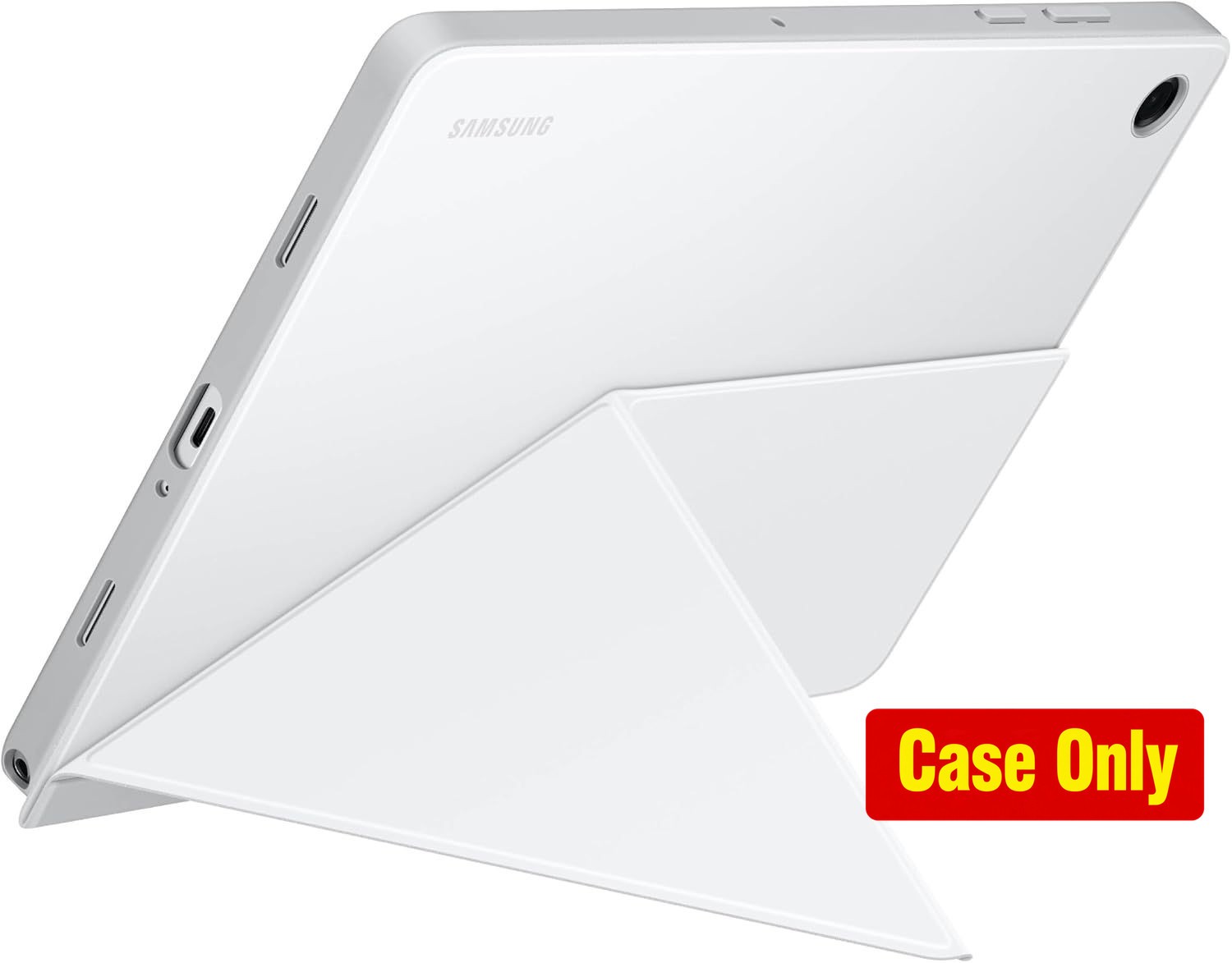 Case for Samsung Galaxy Tab A11+ - Foldable Stand, Protective Against Bumps and
