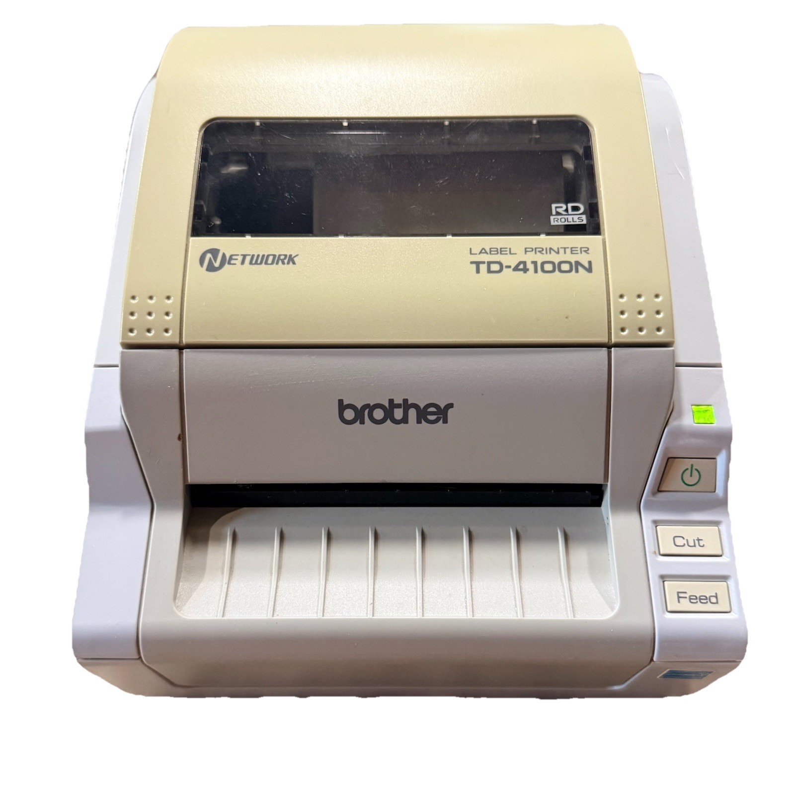 Brother TD-4100N Thermal Label Printer Network Capable