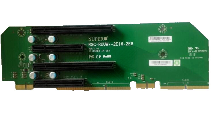 Supermicro RSC-R2UW+-2E16-2E8 Riser Card NEW, IN STOCK, 5 Year Warranty