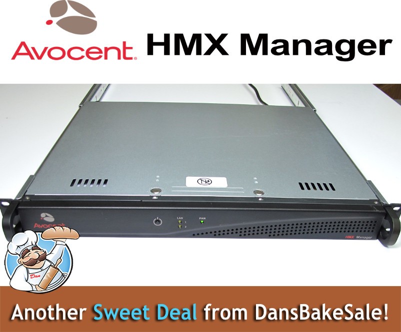 Avocent HMX Manager HMXMGR-G2 - Desktop over IP Manager with Rackmount Kit