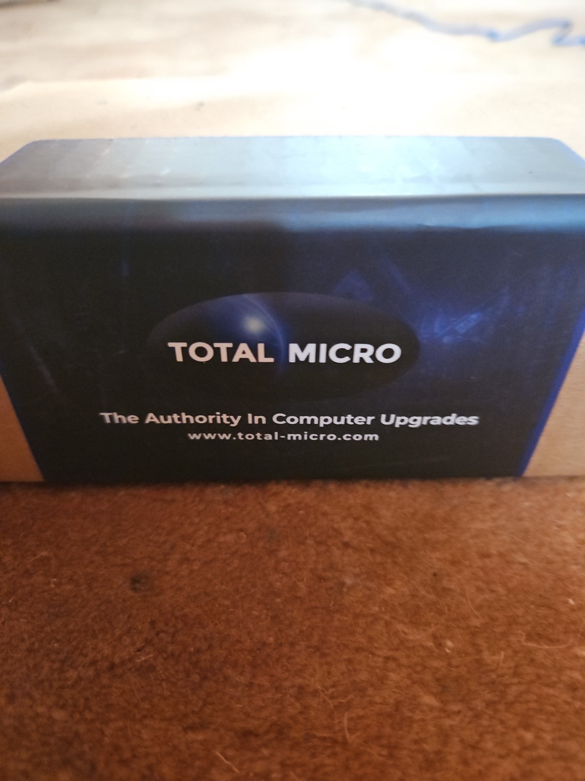 Total Micro 8GB DDR4-3200 PC4-25600 260-Pin SODIMM RAM 8GSD432-1R8-TM