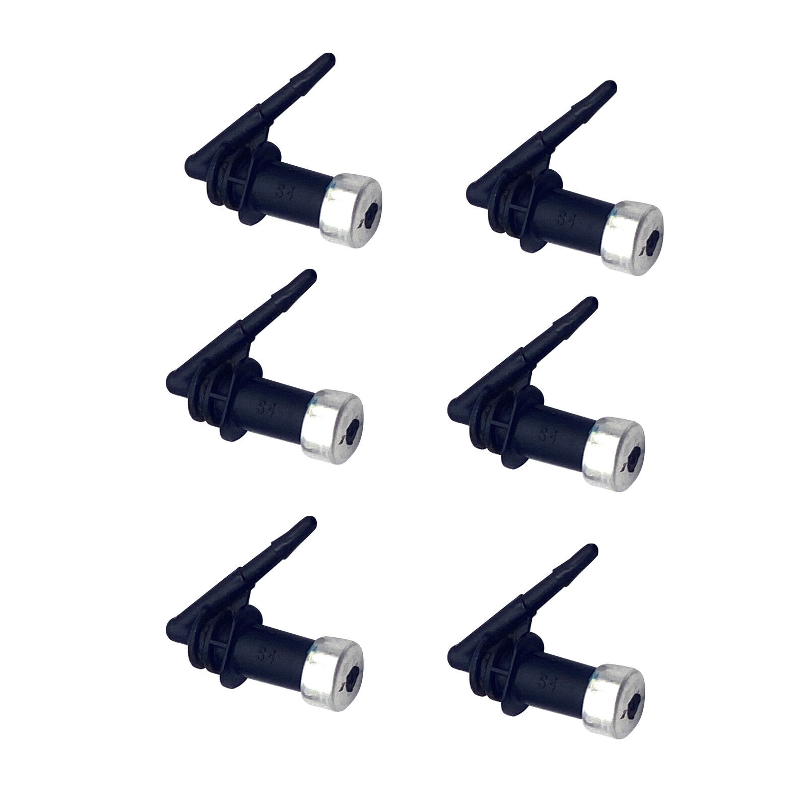 6Pcs Ink Supply Tubes Nozzle Fits For HP DesignJet T1100 T790 T1300 T770 T1200