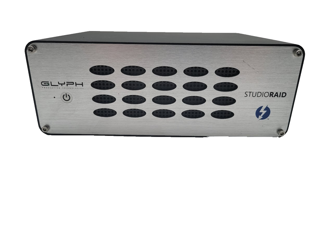 Glyph StudioRaid 4TB External HDD with Power Cord
