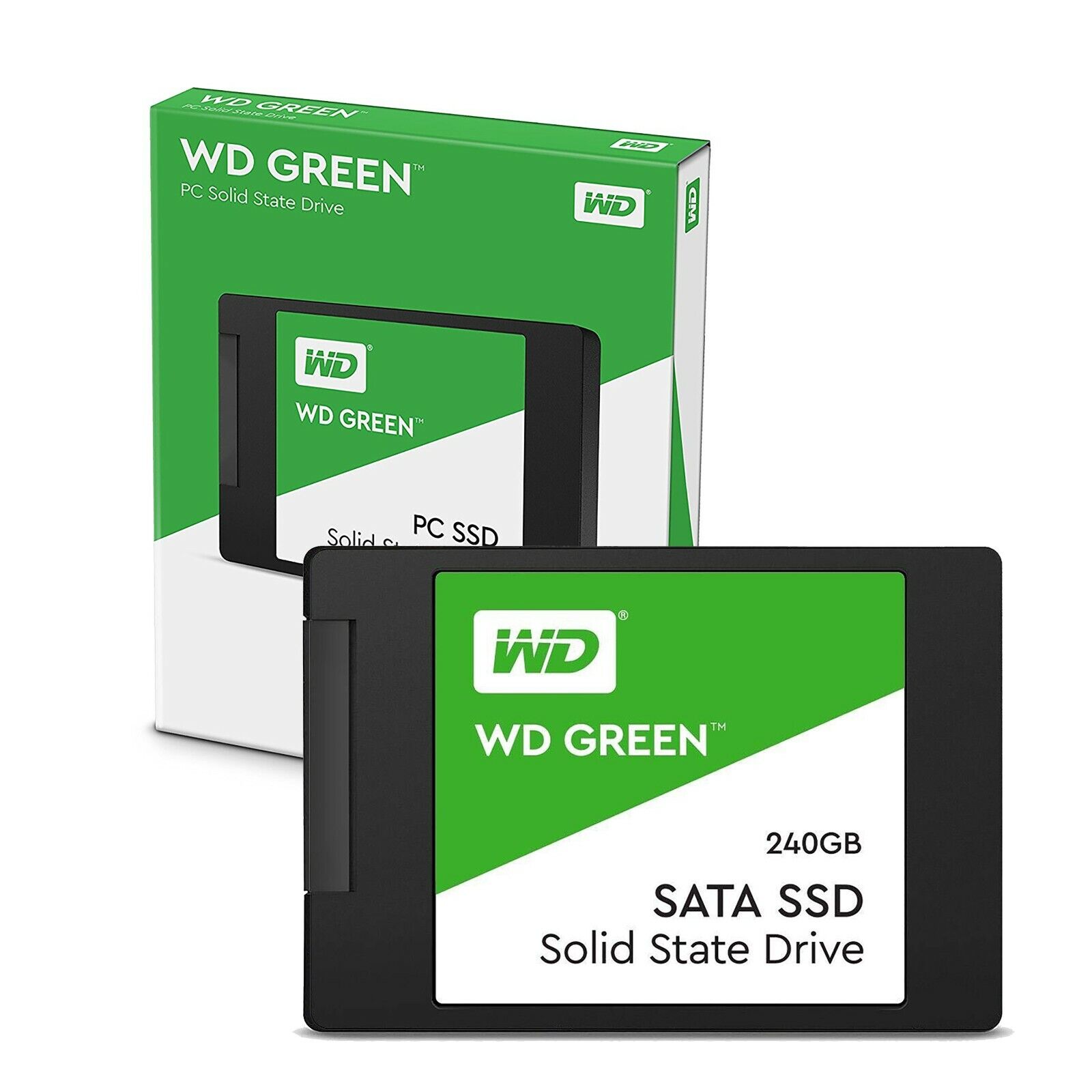 240GB SATA III 3D NAND Internal Solid State Drive SSD 240 GB 2.5