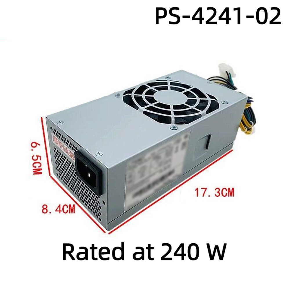 For Lenovo H3050 SFF 240W 14+4 Pin Power Supply PS-4241-02