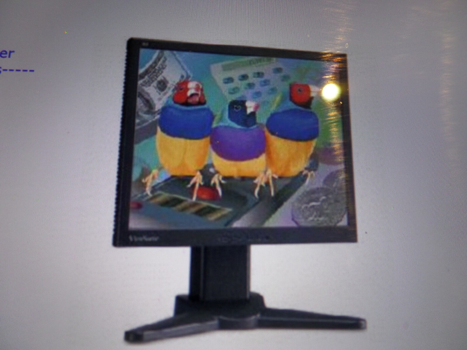PREOWNED Viewsonic 19" LCD Monitor VP290b XLNT WORKING/COSMETIC CONDITION