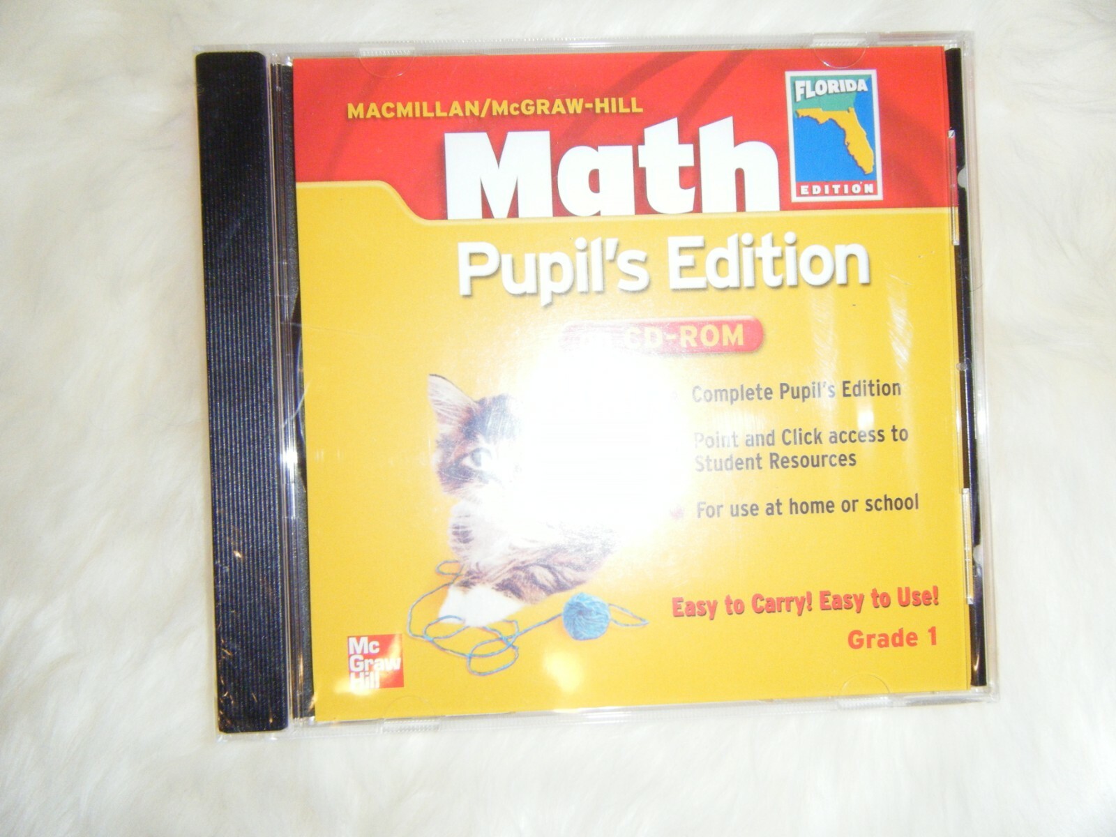 Macmillan/McGraw-Hill Math Pupil's Edition Florida Edition Grade 1 CD ROM B353